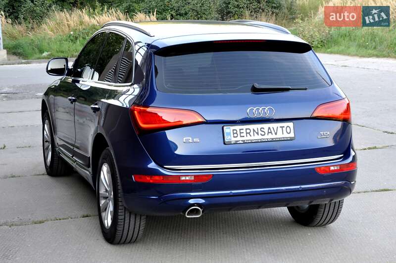 Внедорожник / Кроссовер Audi Q5 2016 в Львове