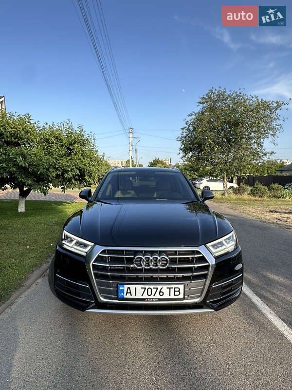Позашляховик / Кросовер Audi Q5 2017 в Черкасах