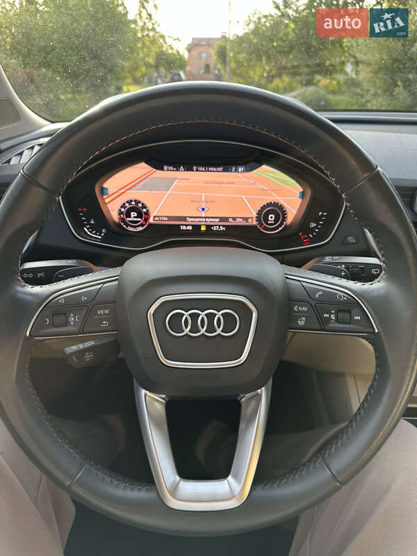 Позашляховик / Кросовер Audi Q5 2017 в Черкасах