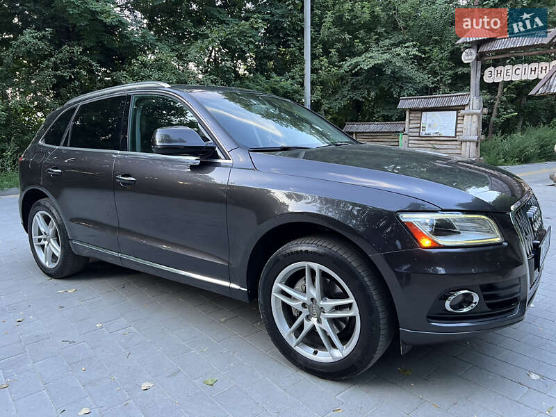 Внедорожник / Кроссовер Audi Q5 2016 в Львове фото 7 Внедорожник / Кроссовер Audi Q5 2016 в Львове