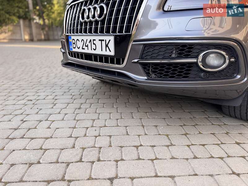 Позашляховик / Кросовер Audi Q5 2015 в Львові