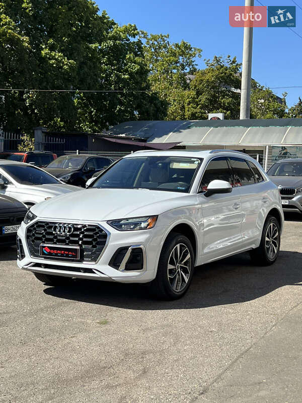 Позашляховик / Кросовер Audi Q5 2023 в Одесі