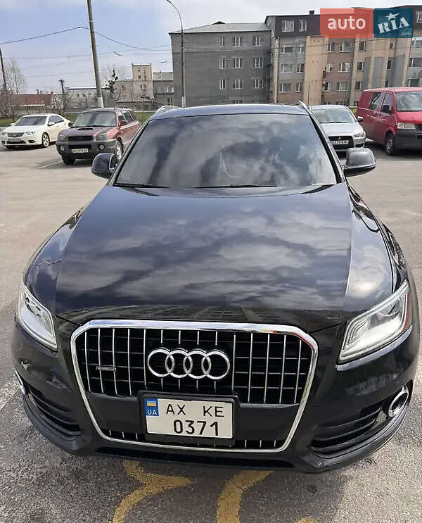 Audi Q5 2016