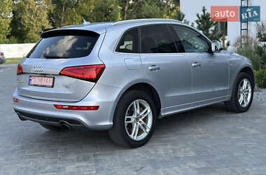 Позашляховик / Кросовер Audi Q5 2014 в 