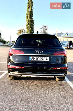 Внедорожник / Кроссовер Audi Q5 2021 в 