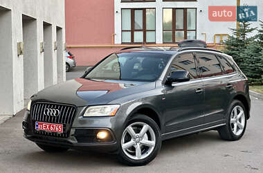 Позашляховик / Кросовер Audi Q5 2016 в Рівному