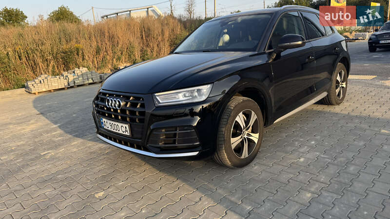 Внедорожник / Кроссовер Audi Q5 2018 в Луцке