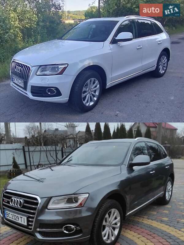 Позашляховик / Кросовер Audi Q5 2014 в Києві