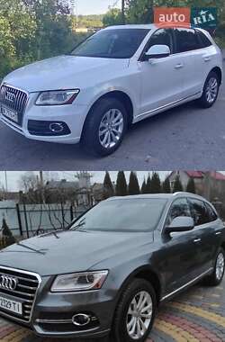 Позашляховик / Кросовер Audi Q5 2014 в 