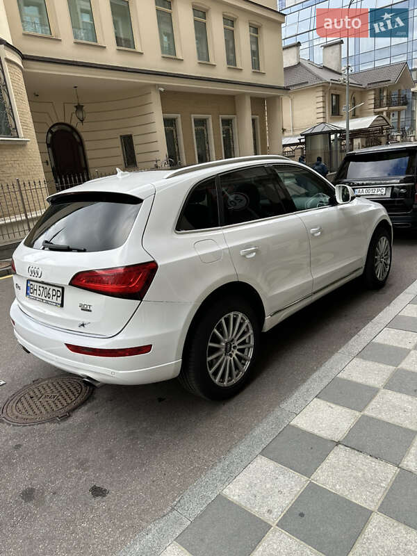 Внедорожник / Кроссовер Audi Q5 2016 в Одессе