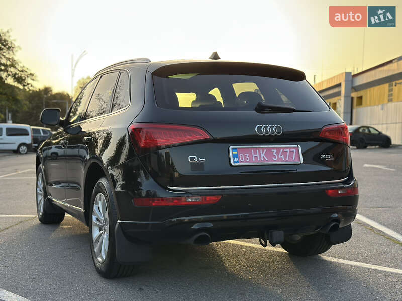 Внедорожник / Кроссовер Audi Q5 2012 в Дубно фото 6 Внедорожник / Кроссовер Audi Q5 2012 в Дубно