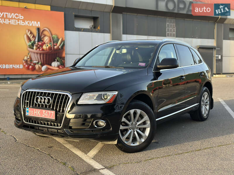 Внедорожник / Кроссовер Audi Q5 2012 в Дубно фото 11 Внедорожник / Кроссовер Audi Q5 2012 в Дубно