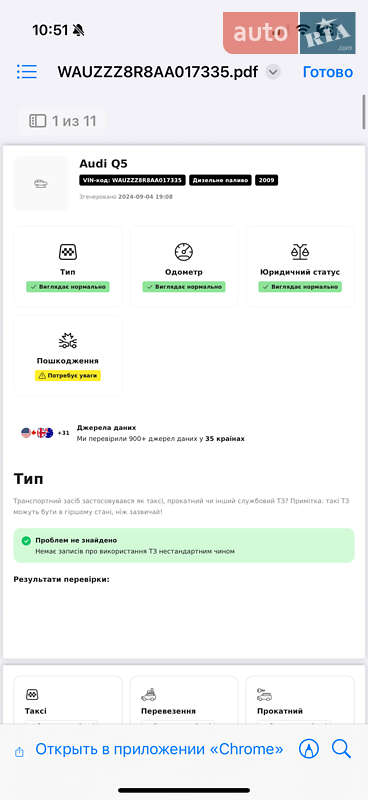 Внедорожник / Кроссовер Audi Q5 2009 в Киеве