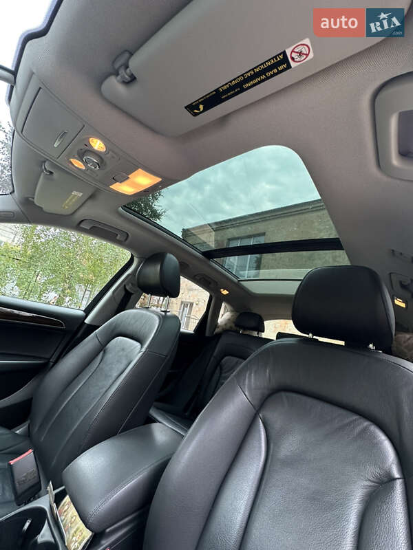 Позашляховик / Кросовер Audi Q5 2015 в Львові