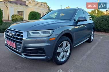 Внедорожник / Кроссовер Audi Q5 2018 в Бердичеве
