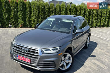 Внедорожник / Кроссовер Audi Q5 2017 в Луцке