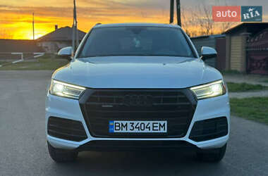 Внедорожник / Кроссовер Audi Q5 2017 в Сумах