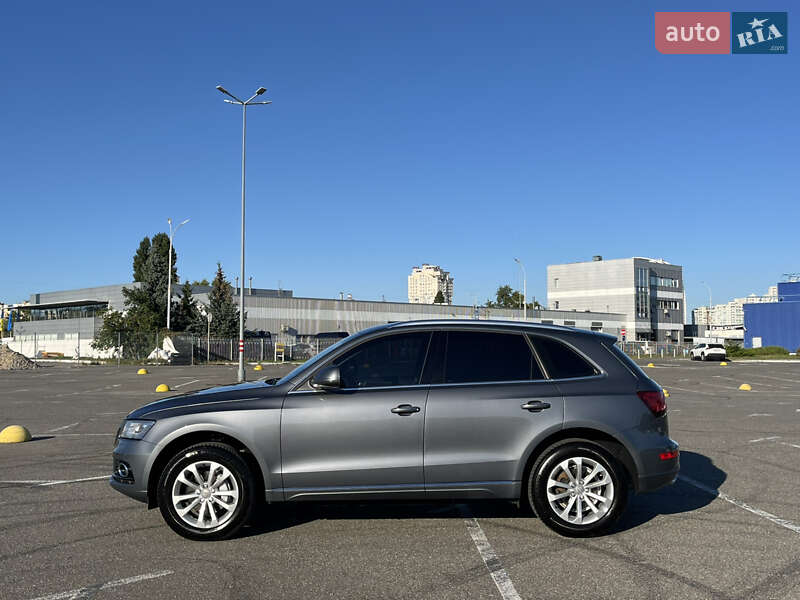 Внедорожник / Кроссовер Audi Q5 2014 в Киеве
