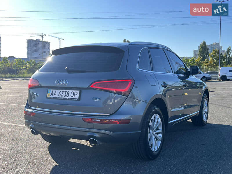Внедорожник / Кроссовер Audi Q5 2014 в Киеве