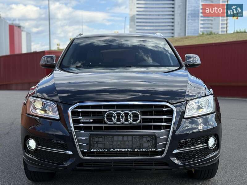 Внедорожник / Кроссовер Audi Q5 2016 в Киеве