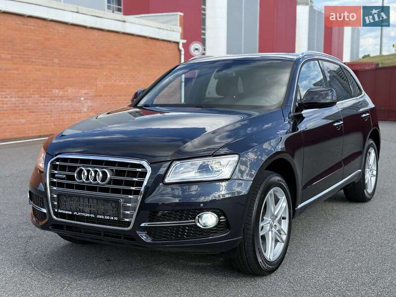 Внедорожник / Кроссовер Audi Q5 2016 в Киеве