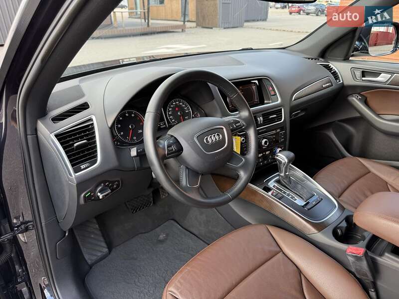 Внедорожник / Кроссовер Audi Q5 2016 в Киеве