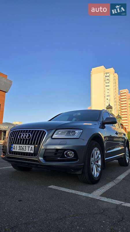 Позашляховик / Кросовер Audi Q5 2013 в Броварах