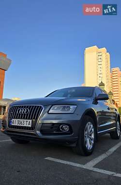 Внедорожник / Кроссовер Audi Q5 2013 в 