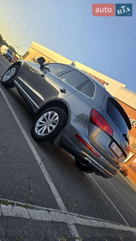 Позашляховик / Кросовер Audi Q5 2013 в Броварах