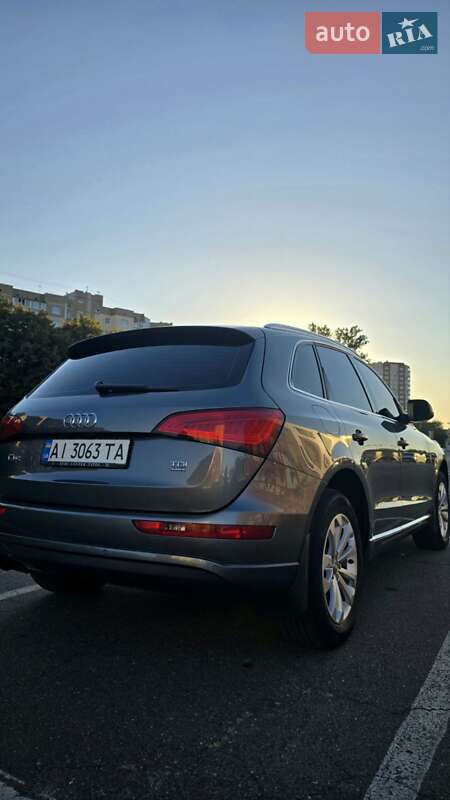 Позашляховик / Кросовер Audi Q5 2013 в Броварах