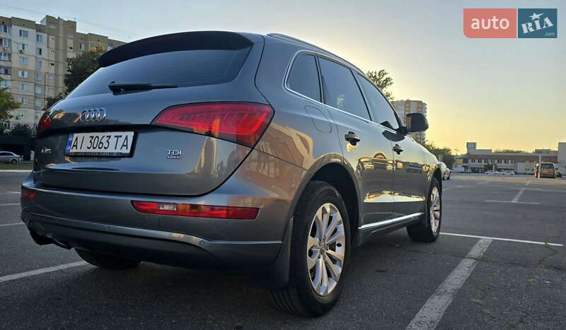 Позашляховик / Кросовер Audi Q5 2013 в Броварах