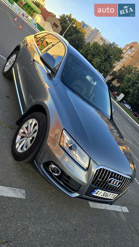 Позашляховик / Кросовер Audi Q5 2013 в Броварах