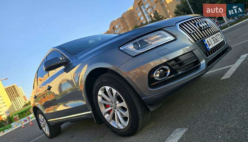 Позашляховик / Кросовер Audi Q5 2013 в Броварах