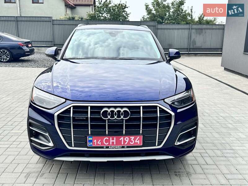 Внедорожник / Кроссовер Audi Q5 2021 в Львове фото 2 Внедорожник / Кроссовер Audi Q5 2021 в Львове