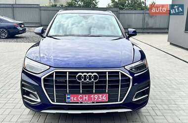 Внедорожник / Кроссовер Audi Q5 2021 в 