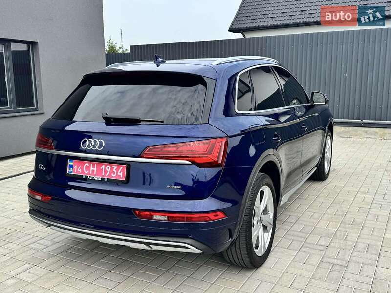Внедорожник / Кроссовер Audi Q5 2021 в Львове фото 6 Внедорожник / Кроссовер Audi Q5 2021 в Львове