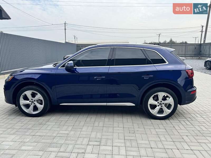 Внедорожник / Кроссовер Audi Q5 2021 в Львове фото 11 Внедорожник / Кроссовер Audi Q5 2021 в Львове