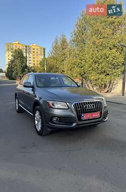 Позашляховик / Кросовер Audi Q5 2013 в Луцьку