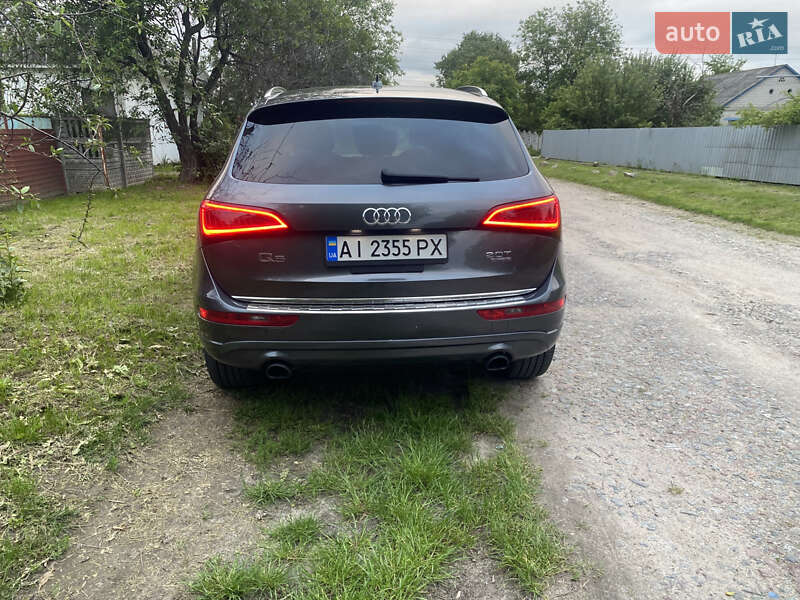 Внедорожник / Кроссовер Audi Q5 2016 в Тараще