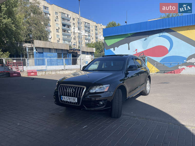Позашляховик / Кросовер Audi Q5 2012 в Черкасах