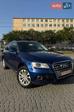 Внедорожник / Кроссовер Audi Q5 2014 в Львове
