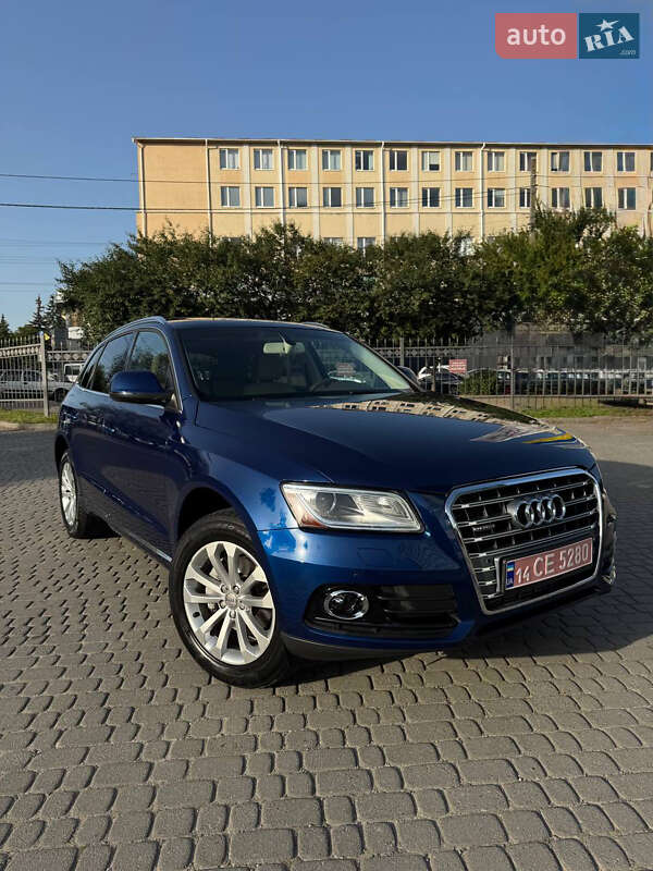 Позашляховик / Кросовер Audi Q5 2014 в 