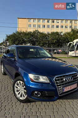 Позашляховик / Кросовер Audi Q5 2014 в 