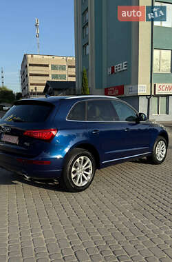 Позашляховик / Кросовер Audi Q5 2014 в 