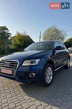 Позашляховик / Кросовер Audi Q5 2014 в 
