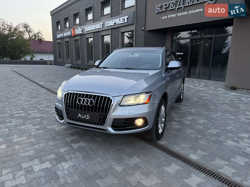 Позашляховик / Кросовер Audi Q5 2017 в Коломиї