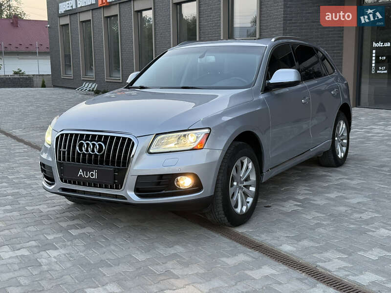 Позашляховик / Кросовер Audi Q5 2017 в Коломиї