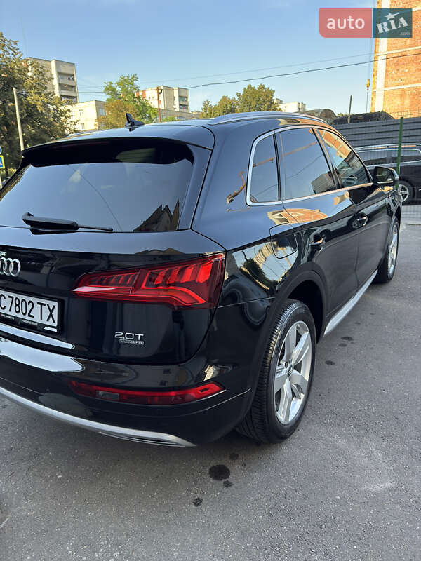 Внедорожник / Кроссовер Audi Q5 2017 в Львове фото 3 Внедорожник / Кроссовер Audi Q5 2017 в Львове