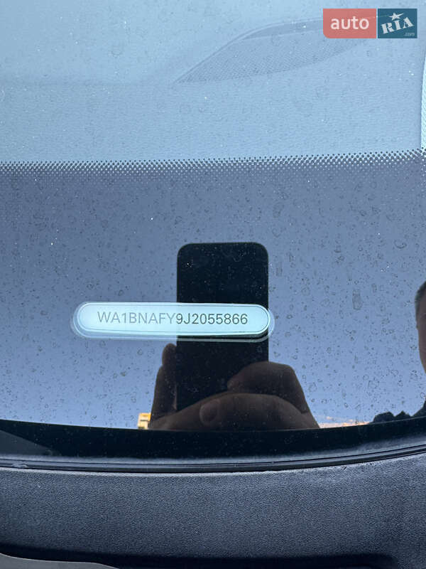 Внедорожник / Кроссовер Audi Q5 2017 в Львове фото 5 Внедорожник / Кроссовер Audi Q5 2017 в Львове