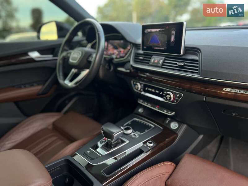 Позашляховик / Кросовер Audi Q5 2018 в Стрию